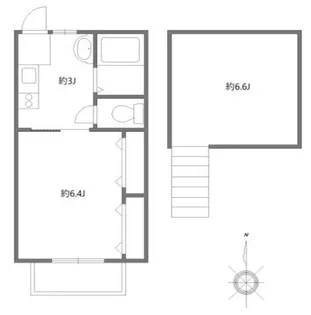 STプレイスⅡ【1階】の間取り