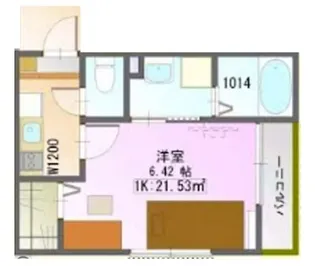 C’est si bon【1階】の間取り