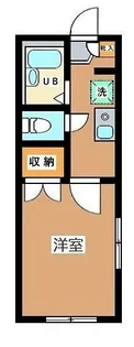 ジュノー浅間台【1階】の間取り