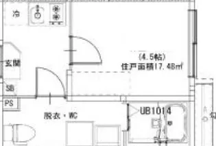 MJ TERRACE TAKASAGO【2階】の間取り