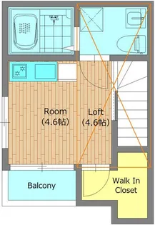 ステラ・S【2階】の間取り