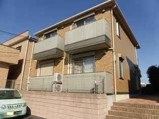 ラフィネ B棟【2階】の外観