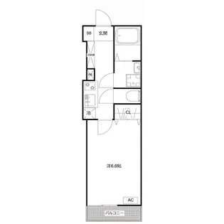 MQuarto久喜Ⅲ【2階】の間取り