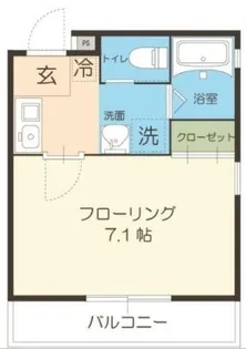 RERA【2階】の間取り