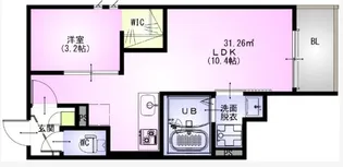 REGALEST Stella【1階】の間取り