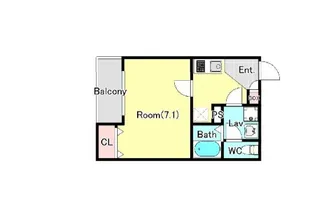 ジーメゾン東岩槻【3階】の間取り