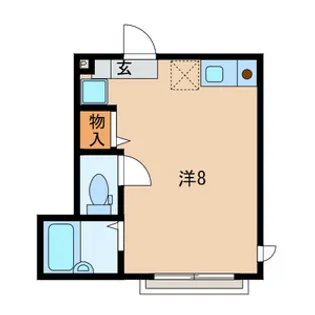 メゾン・ルーチェ【2階】の間取り