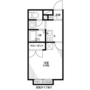 プレジール 浦和【1階】の間取り