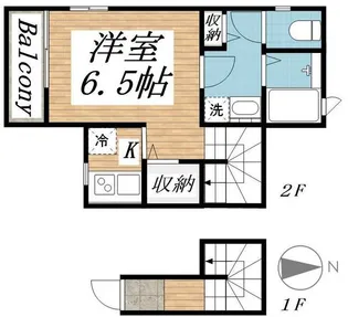 GRANDIR【2階】の間取り