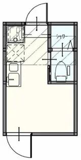 Grand Studio北戸田【2階】の間取り