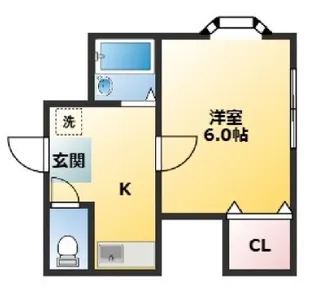 フォーシーズン【2階】の間取り