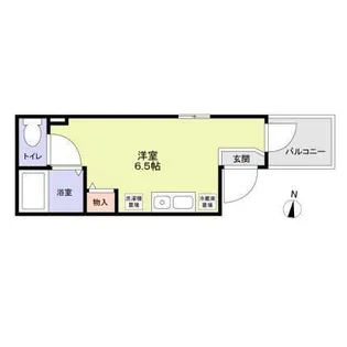 プランドール【2階】の間取り