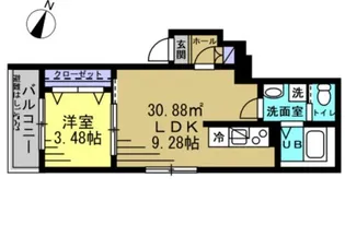 AJおおたかの森【1階】の間取り