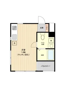 willDo南浦和【2階】の間取り