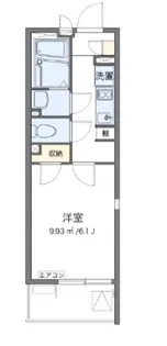 レオネクストヴィーダフォルトナ【1階】の間取り
