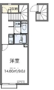レオネクストSAWA【2階】の間取り