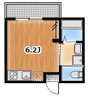 Ambition見沼【3階】の間取り