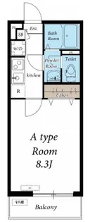 リブリ・エルガーデン【2階】の間取り