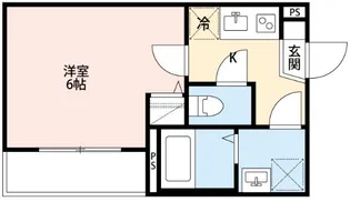 robot home 日進Ⅱ【1階】の間取り