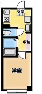 B'2nd蕨【1階】の間取り