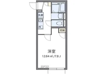 クレイノラ コルテ【2階】の間取り