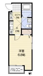 ソラーナレジデンス【3階】の間取り