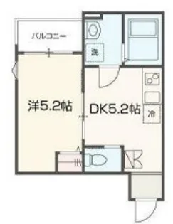 MELLAS西大宮Ⅲ【2階】の間取り