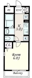 サンプレイス【2階】の間取り