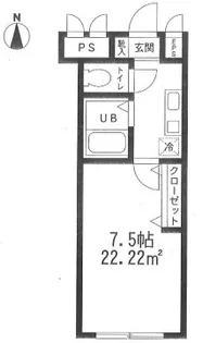 アトーレ下落合マンション【2階】の間取り