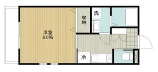 ピュアハイムAK【1階】の間取り