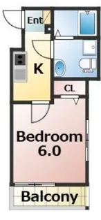 パーク・アジュール春日部【3階】の間取り