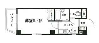 アクシーズⅤ【5階】の間取り
