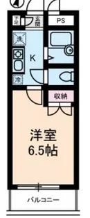 アーバンフォーレスト【1階】の間取り