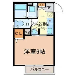 T&N【2階】の間取り