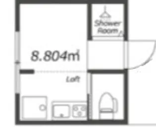 TOKYOβ与野本町【1階】の間取り