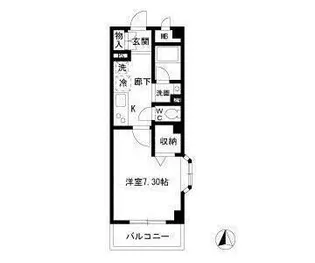 プリムローズときわ【3階】の間取り