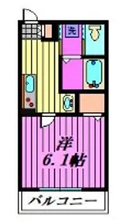 RAG DOLL【2階】の間取り