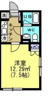 ar西川口【2階】の間取り