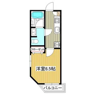 ヒロコーポ【2階】の間取り