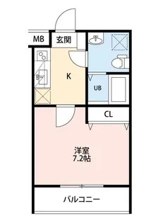 フォーチュン ガーデン【3階】の間取り