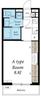リブリ・SOPHIA喜沢2【2階】の間取り