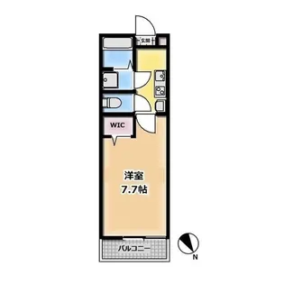 Best Stageシリウス与野本町【2階】の間取り