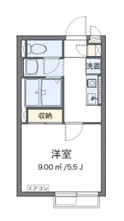 ヴィアロ堀切レジデンス【2階】の間取り