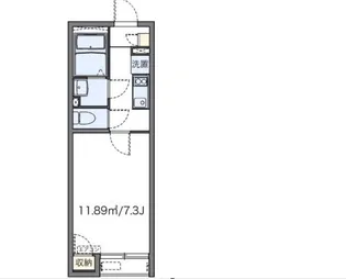 レオネクストBell【2階】の間取り