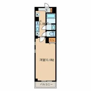 SUNRISE【2階】の間取り