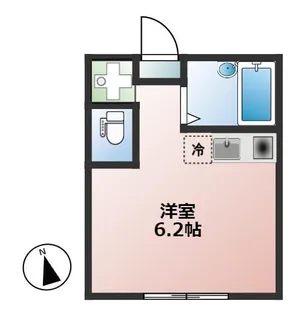 プレシャスオパール【1階】の間取り