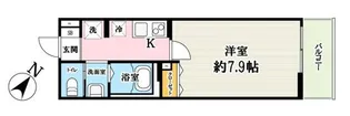(仮称)キャメル宮原14【1階】の間取り
