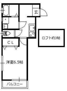 パルトゥネール蓮田【2階】の間取り