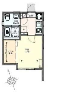 KLEIS春日部Ⅲ【3階】の間取り