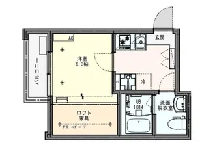KLEIS日進Ⅱ【3階】の間取り